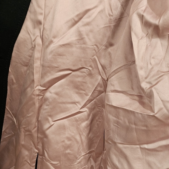 Kate Spade Cheetah-Print Faux Fur Collar Coat - Picture 7 of 8